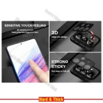محافظ لنز دوربین هارد اند تیک مدل 3D-HT مناسب برای گوشی موبایل سامسونگ Galaxy A52 4G / A52 5G / A52s 5G - Image 3
