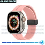 بند گلستیک مدل Magnetic-ORG-GL مناسب برای ساعت هوشمند ویرفیت HW8 Ultra - Image 12