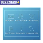 کاور برنارد مدل Clear مناسب برای گوشی موبایل شیائومی Poco F4 GT / K50 Gaming - Image 3