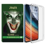 کاور جوکر مدل Clear مناسب برای گوشی موبایل شیائومی Poco F4 / Redmi K40s