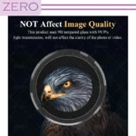 محافظ لنز دوربین زیرو مدل Ring-Metal-ZR مناسب برای گوشی موبایل سامسونگ Galaxy A05s - Image 8