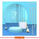 کاور هارد اند تیک مدل Clear مناسب برای گوشی موبایل سامسونگ Galaxy A04s / A13 5G - Image 9