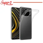 کاور سوپرسی مدل Clear مناسب برای گوشی موبایل شیائومی Poco M3 / Redmi 9T - Image 3