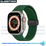 بند گلستیک مدل Magnetic-ORG-GL مناسب برای ساعت هوشمند ویرفیت HW8 Ultra - Image 10