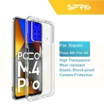 کاور اسپریگ مدل Clear مناسب برای گوشی موبایل شیائومی Poco M4 Pro 4G - Image 2