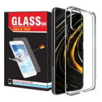 کاور هارد اند تیک مدل Clear مناسب برای گوشی موبایل شیائومی Poco M3 / Redmi 9T