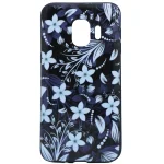 کاور طرح Flowers مدل TD-01 مناسب برای گوشی موبایل سامسونگ Galaxy J4