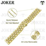 بند جوکر مدل 7Row-JK مناسب برای ساعت هوشمند میبرو Lite - Image 11