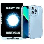 کاور گلستیک مدل Diamond shining مناسب برای گوشی موبایل اپل iPhone 13 Pro