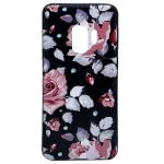 کاور طرح Flower مدل PLM مناسب برای گوشی موبایل سامسونگ Galaxy S9