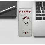 کاور گلستیک طرح Bear Music مدل GLCOV مناسب برای گوشی موبایل سامسونگ Galaxy A03 - Image 3