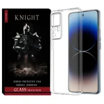 کاور نایت مدل Clear مناسب برای گوشی موبایل شیائومی Mi 12T / 12T Pro / K50 Ultra