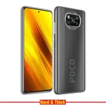 کاور هارد اند تیک مدل Clear مناسب برای گوشی موبایل شیائومی Poco X3 / X3 NFC / X3 Pro - Image 4