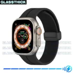 بند گلستیک مدل Magnetic-ORG-GL مناسب برای ساعت هوشمند ویرفیت TW8 Ultra - Image 4