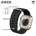 بند جوکر مدل Ocean مناسب برای ساعت هوشمند الترا HK8 pro max - Image 15