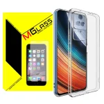 کاور ام‌گلس مدل Clear مناسب برای گوشی موبایل شیائومی Poco F4 / Redmi K40s