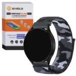 بند آلتیمیت شیلد مدل Nylon-Army-UL-TW مناسب برای ساعت هوشمند کیسلکت Kr / Kr2 / Kr pro