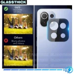 محافظ لنز دوربین گلستیک مدل 3D-GL مناسب برای گوشی موبایل شیائومی Mi 11 lite 5G / 11 lite 5G Ne - Image 6