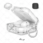 کاور زیرو مدل Translucent-ZR مناسب برای کیس سامسونگ Galaxy Buds 2 / Buds Pro / Buds Live / Buds 2 Pro - Image 2