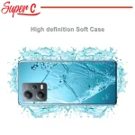 کاور سوپرسی مدل Clear مناسب برای گوشی موبایل شیائومی Poco X5 5G / Redmi Note 12 5G - Image 3