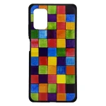 کاور طرح Colored Squares مدل CTM مناسب برای گوشی موبایل شیائومی Poco M3 / Redmi 9T - Image 3