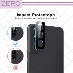 محافظ لنز دوربین زیرو مدل 3D-ZR مناسب برای گوشی موبایل سامسونگ Galaxy S21 FE 5G - Image 6