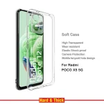 کاور هارد اند تیک مدل Clear مناسب برای گوشی موبایل شیائومی Poco X5 5G / Redmi Note 12 5G - Image 4