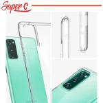 کاور سوپرسی مدل Clear مناسب برای گوشی موبایل سامسونگ Galaxy S20 Fe - Image 6