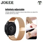 بند جوکر مدل New Milanese مناسب برای ساعت هوشمند سامسونگ Galaxy Watch 5 40mm / Watch 5 44mm / Watch 5 pro 45mm - Image 18
