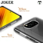 کاور جوکر مدل Clear مناسب برای گوشی موبایل شیائومی Poco X3 / X3 NFC / X3 Pro - Image 5