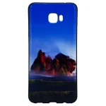 کاور طرح Landscape مدل PLM مناسب برای گوشی موبایل سامسونگ Galaxy C7 Pro