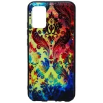 کاور طرح Floral مدل MTH مناسب برای گوشی موبایل سامسونگ Galaxy A02s