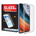 کاور هارد اند تیک مدل Clear مناسب برای گوشی موبایل شیائومی Poco F4 / Redmi K40s