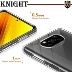 کاور نایت مدل Clear مناسب برای گوشی موبایل شیائومی Poco X3 / X3 NFC / X3 Pro - Image 5