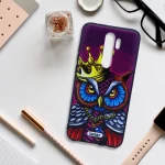 کاور طرح Owl مدل MTH مناسب برای گوشی موبایل شیائومی Redmi Note 8 Pro - Image 3