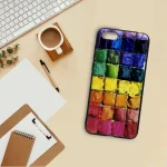 کاور طرح Colorful Blocks مدل MTH مناسب برای گوشی موبایل هوآوی Y5 Lite 2018 / Y5 Prime 2018 / Y5 2018 - Image 2