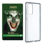 کاور جوکر مدل Clear مناسب برای گوشی موبایل سامسونگ Galaxy S20 Fe