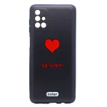 کاور طرح Be Loved مدل MTH مناسب برای گوشی موبایل سامسونگ Galaxy M51 - Image 3