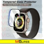 محافظ صفحه نمایش شیشه‌ای ام‌گلس مدل SH-FULL-MG مناسب برای  ساعت هوشمند ویرفیت BML Ultra max - Image 10