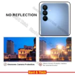 محافظ لنز دوربین هارد اند تیک مدل Ring-Metal-HT مناسب برای گوشی موبایل سامسونگ Galaxy A05s - Image 4