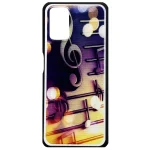 کاور طرح Music مدل CTF مناسب برای گوشی موبایل سامسونگ Galaxy A03s - Image 2