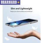 کاور برنارد مدل Clear مناسب برای گوشی موبایل سامسونگ Galaxy A22 5G - Image 4
