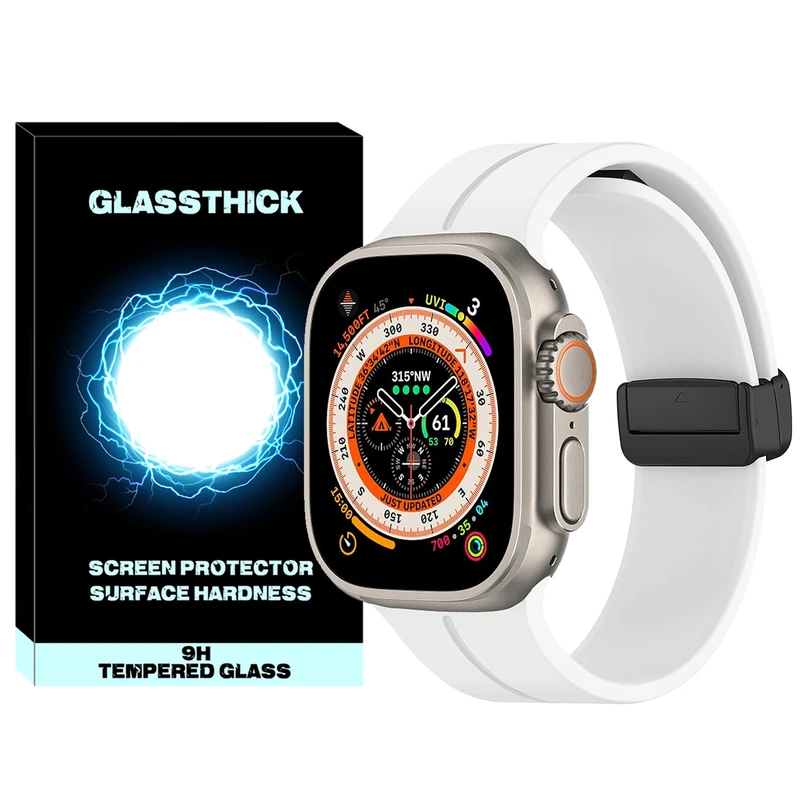 86c5527479794d820a4f6decefd1fe4824b022c8_1707565547.webp بند گلستیک مدل Magnetic-ORG-GL مناسب برای ساعت هوشمند هاینو تکو T92 Ultra max 49mm / T93 Ultra max / T94 Ultra max 49mm / T89 Ultra max / T99 Ultra max 49mm - Image 1