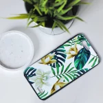 کاور طرح Leaves مدل MTH مناسب برای گوشی موبایل الجی G7 - Image 2