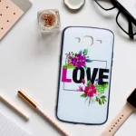 کاور طرح Love مدل MTH مناسب برای گوشی موبایل سامسونگ Galaxy Grand 2 / 7106 - Image 2