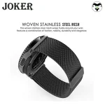 بند جوکر مدل New Milanese مناسب برای ساعت هوشمند سامسونگ Galaxy Watch Active 1 / Active 2 40mm / Active 2 44mm / Watch 3 41mm / Galaxy Watch 4 40mm / watch 4 42mm / watch 4 44mm / watch 4 46mm - Image 25