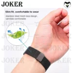 بند جوکر مدل Milanese-JK-TW مناسب برای ساعت هوشمند سامسونگ Galaxy Gear S3 Frontier SM-R760 - Image 9