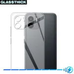 کاور گلستیک مدل Clear مناسب برای گوشی موبایل شیائومی Redmi A1 Plus - Image 3