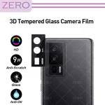محافظ لنز دوربین زیرو مدل 3D-ZR مناسب برای گوشی موبایل شیائومی Poco F5 Pro - Image 2