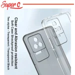 کاور سوپرسی مدل Clear مناسب برای گوشی موبایل شیائومی Poco F4 / Redmi K40s - Image 5